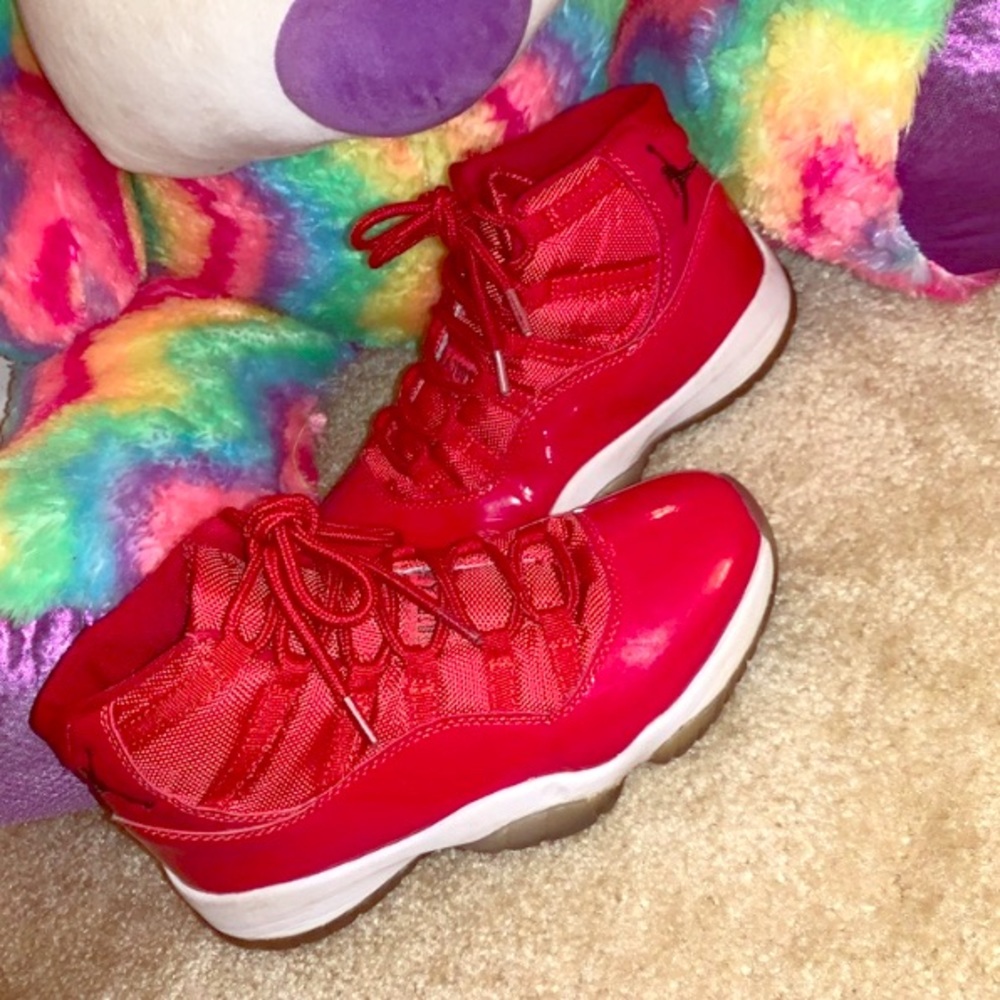 Retro Red Jordan 11s